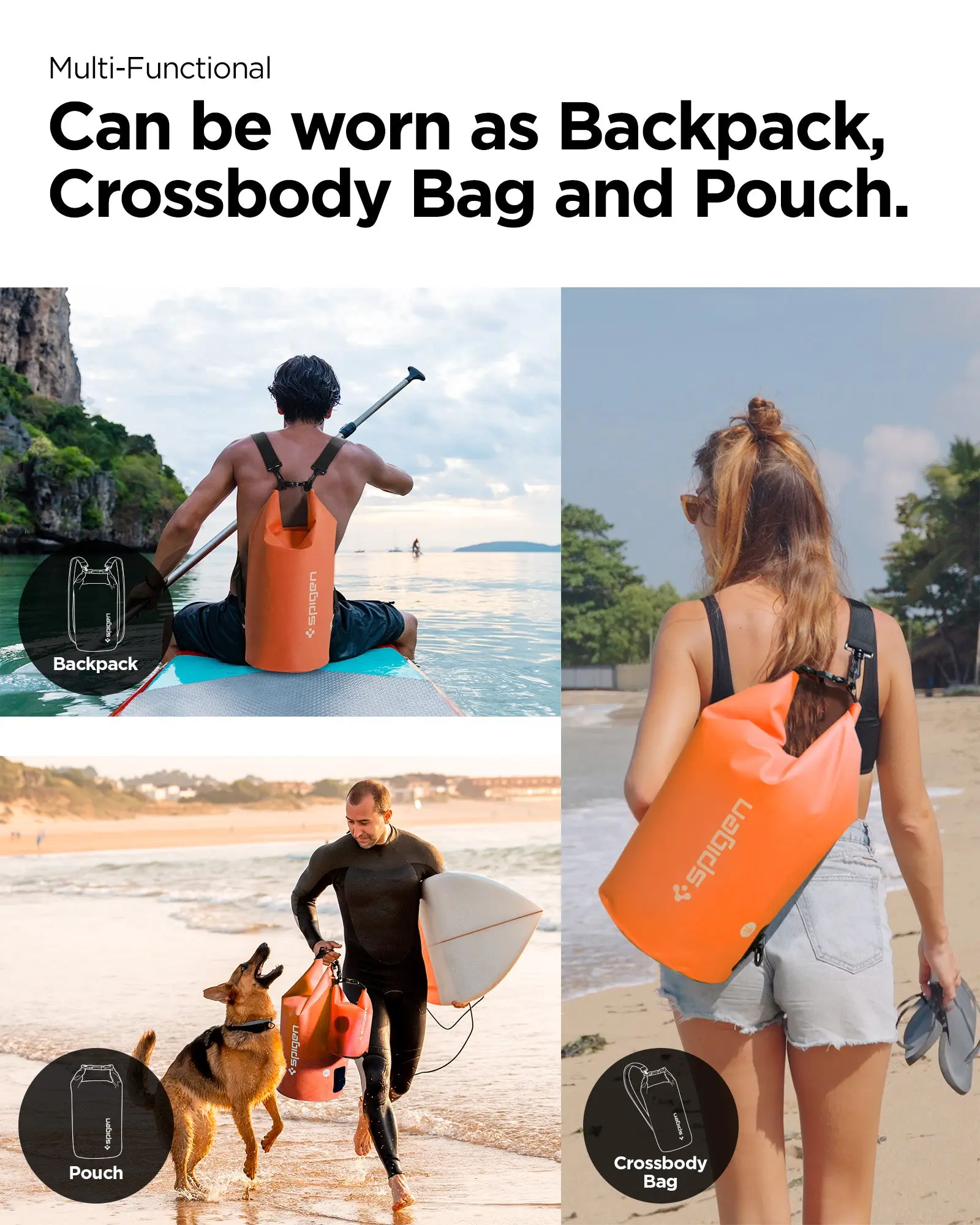 A630 Waterproof Bag 20L + 2L Bag Universal Set - Image 4
