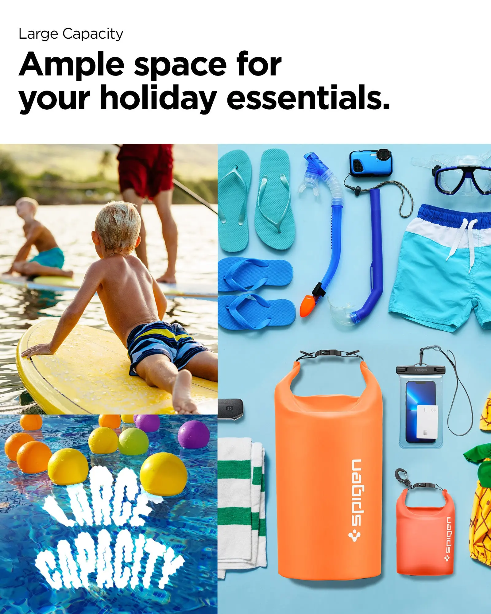 A630 Waterproof Bag 20L + 2L Bag Universal Set - Image 5