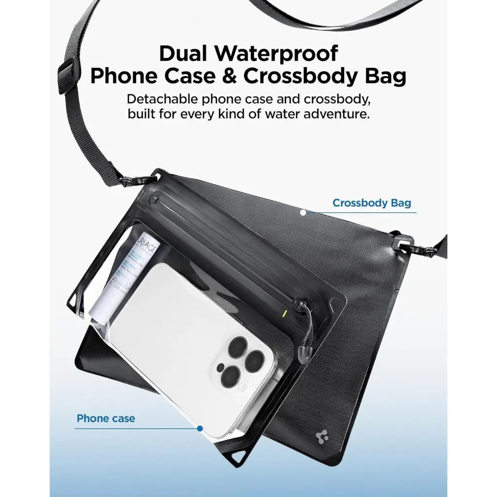 A640 Aqua Shield Waterproof Crossbody Bag - Image 4
