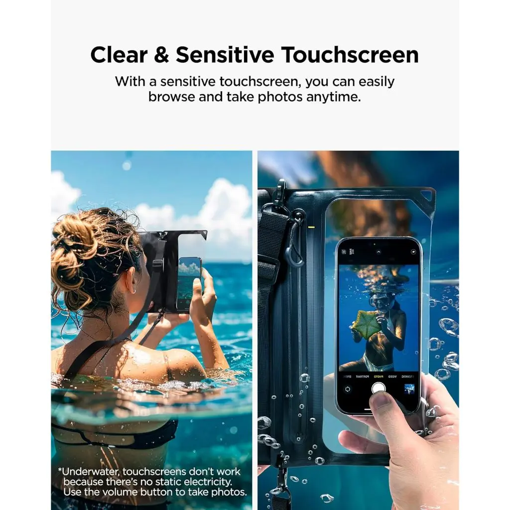 A640 Aqua Shield Waterproof Crossbody Bag - Image 5