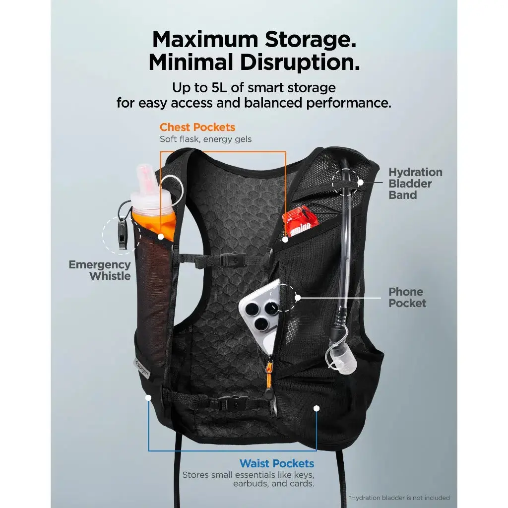 A721 Dynamic Shield Running Vest - Image 5