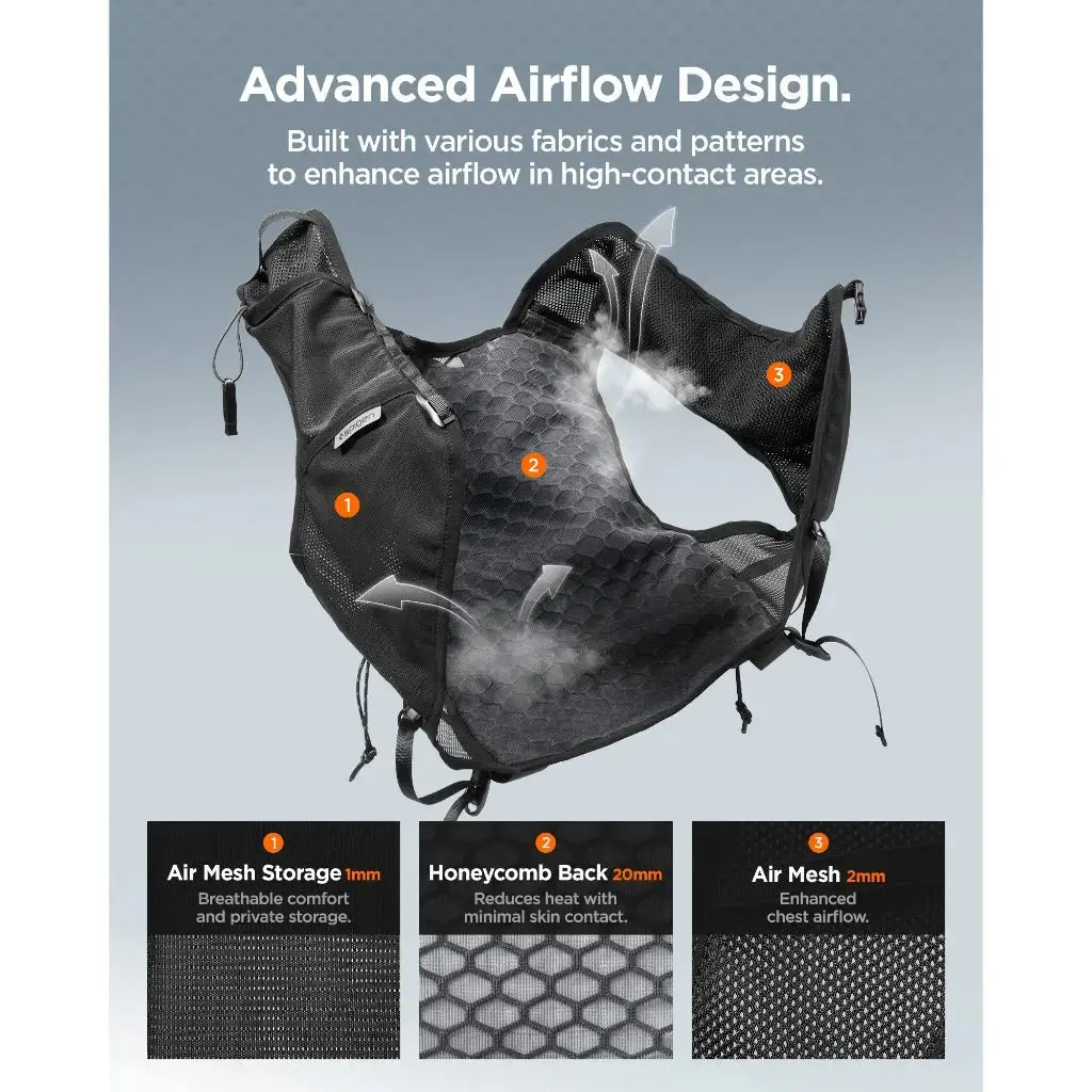 A721 Dynamic Shield Running Vest - Image 7