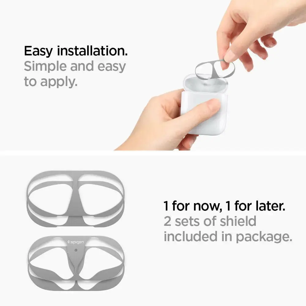 AirPods 2 / AirPods Shine Shield Metal Sticker - Image 5