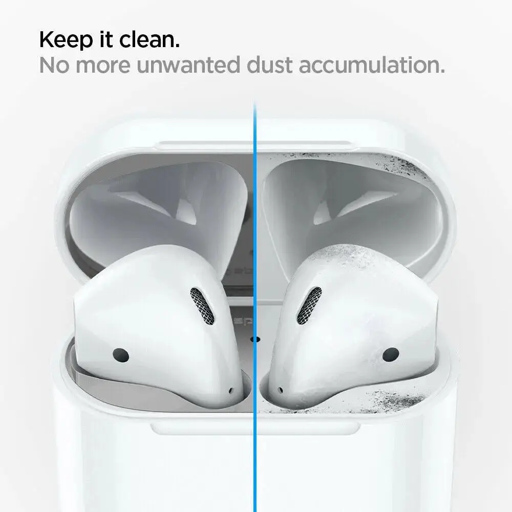 AirPods 2 / AirPods Shine Shield Metal Sticker - Image 7