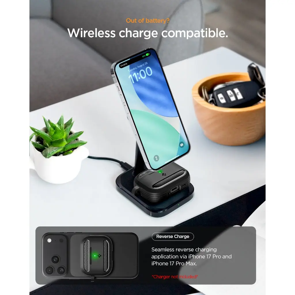 Apple AirPods Pro 3 Case (2025) Rugged Armor - Image 4