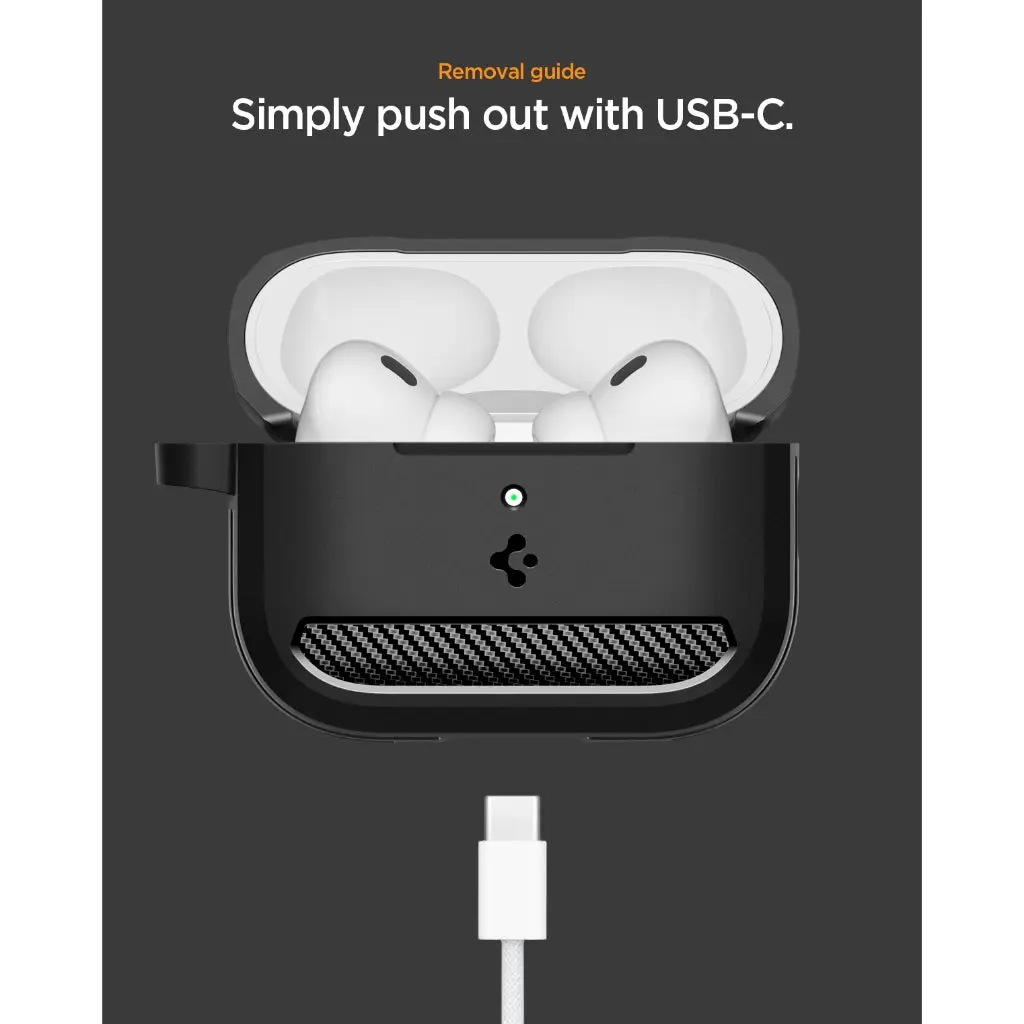 Apple AirPods Pro 3 Case (2025) Rugged Armor - Image 7