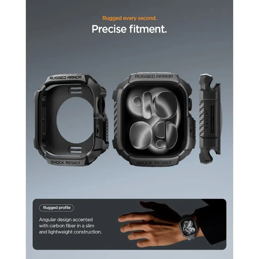 Apple Watch Case Series 11 / 10 (42mm) Rugged Armor 2 - Image 4