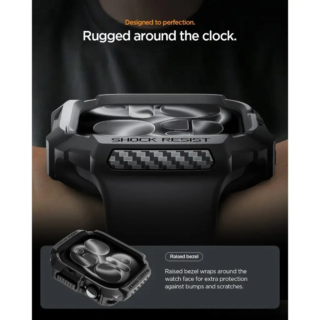 Apple Watch Case Series 11 / 10 (42mm) Rugged Armor 2 - Image 5