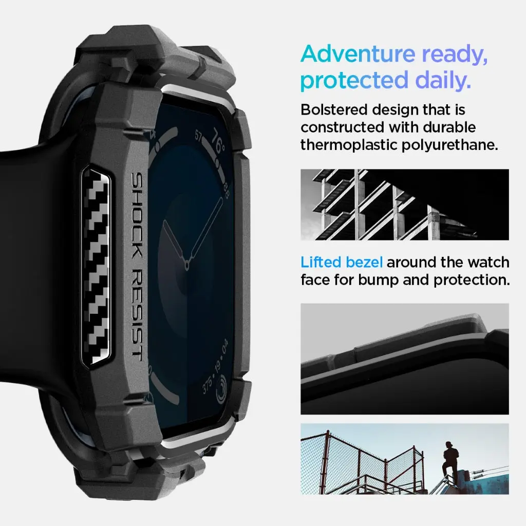 Apple Watch Case Series 11 / 10 (46mm) Rugged Armor - Image 5