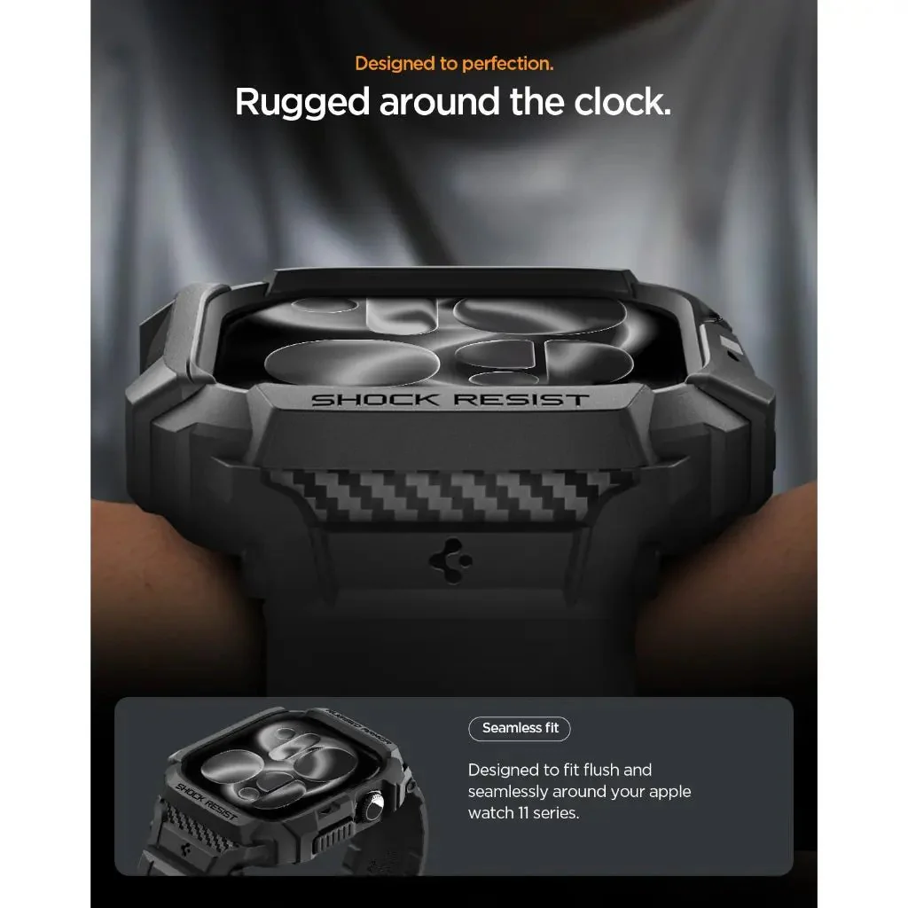 Apple Watch Case Series 11 / 10 (46mm) Rugged Armor Pro 2 - Image 5