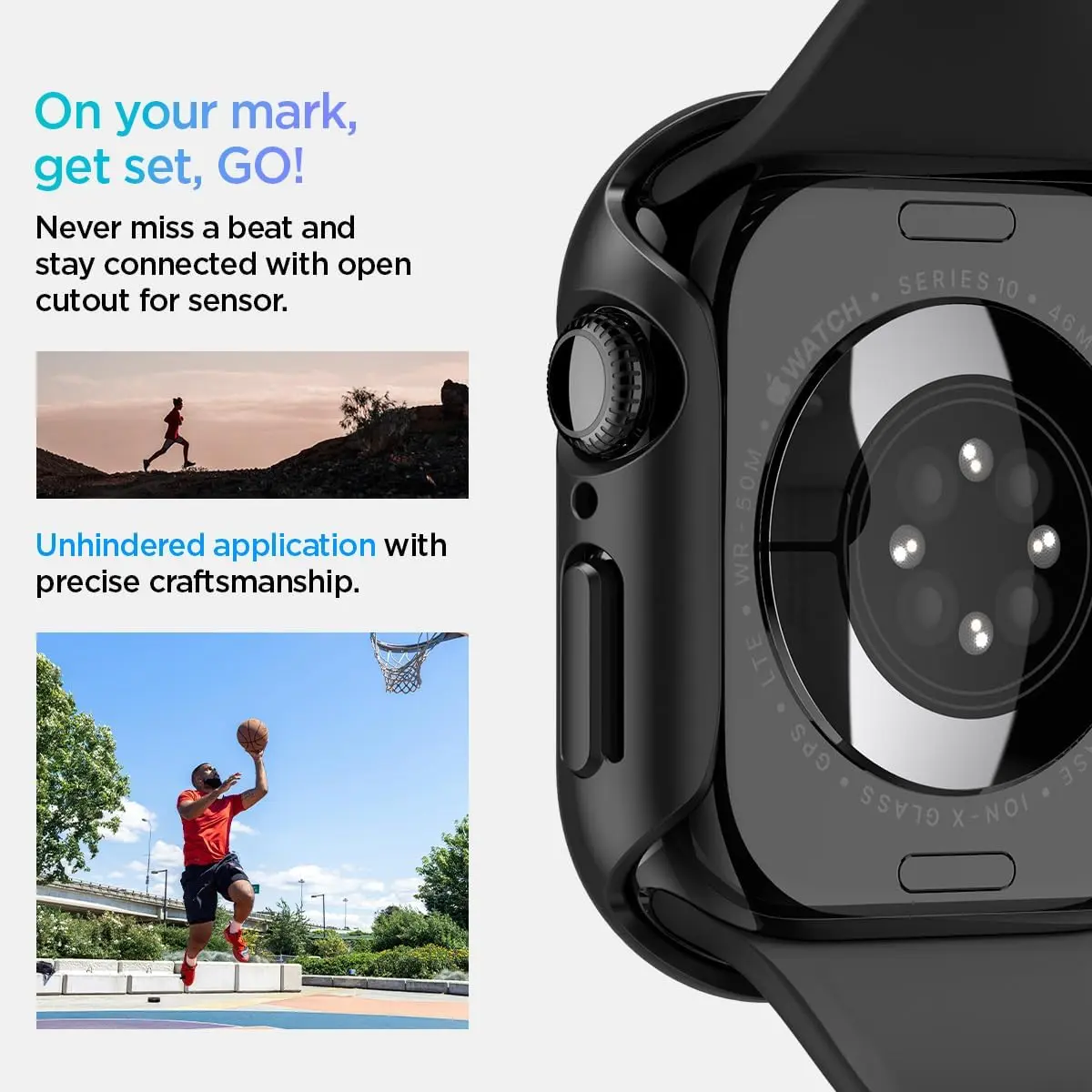 Apple Watch Case Series 11 / 10 Case (46mm) Thin Fit - Image 7