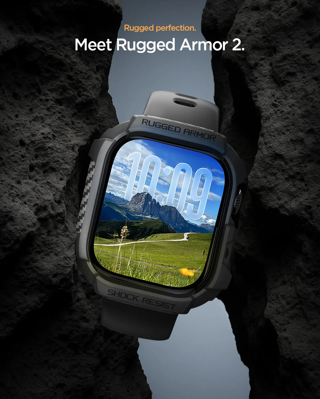 Apple Watch Case Series 11 / 10 (46mm) Rugged Armor 2 - Image 3