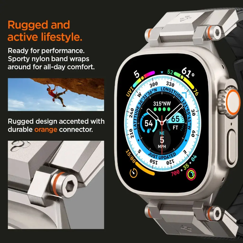 Apple Watch Strap Series (49mm/46mm/45mm/44mm/42mm) DuraPro Armor - Image 4