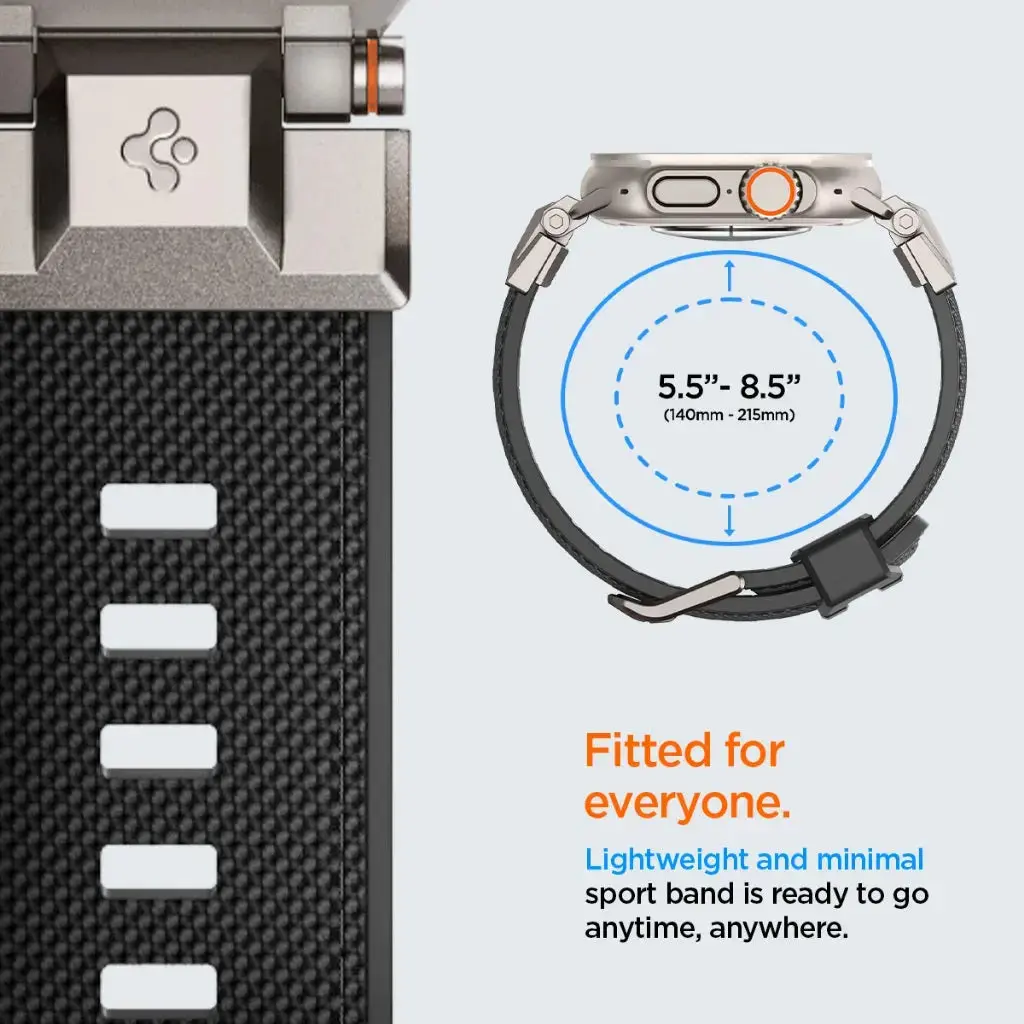 Apple Watch Strap Series (49mm/46mm/45mm/44mm/42mm) DuraPro Armor - Image 5