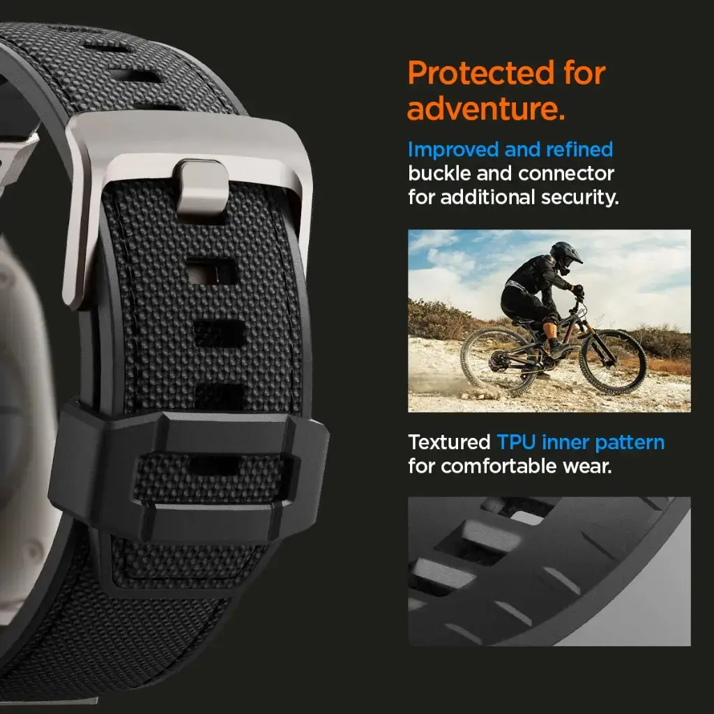 Apple Watch Strap Series (49mm/46mm/45mm/44mm/42mm) DuraPro Armor - Image 7