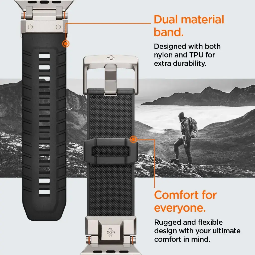 Apple Watch Strap Series (49mm/46mm/45mm/44mm/42mm) DuraPro Armor - Image 9