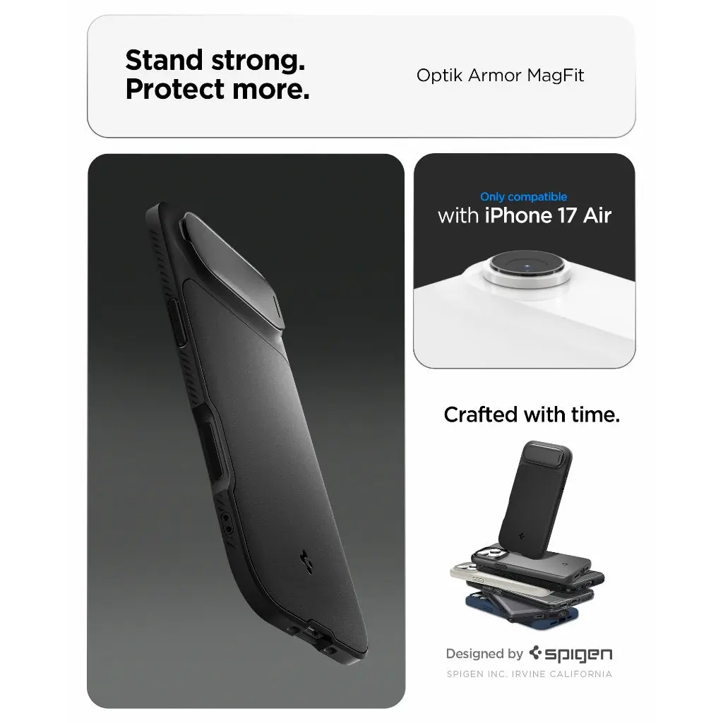iPhone Air Case Optik Armor MagFit - Image 2