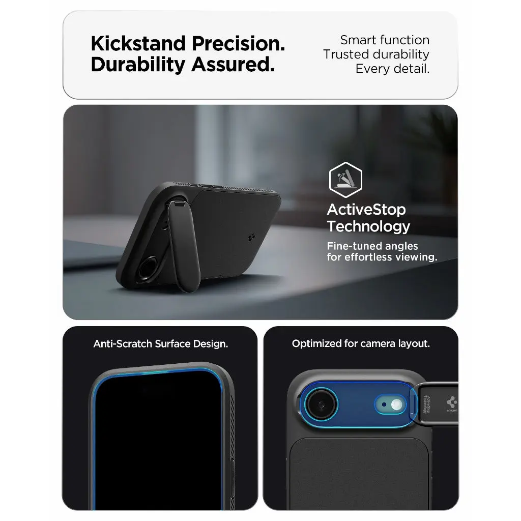 iPhone Air Case Optik Armor MagFit - Image 5