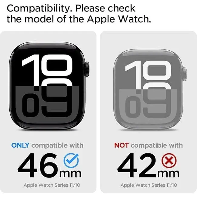Caseology Apple Watch Case Series 11 / 10 (46mm) Capella - Image 2