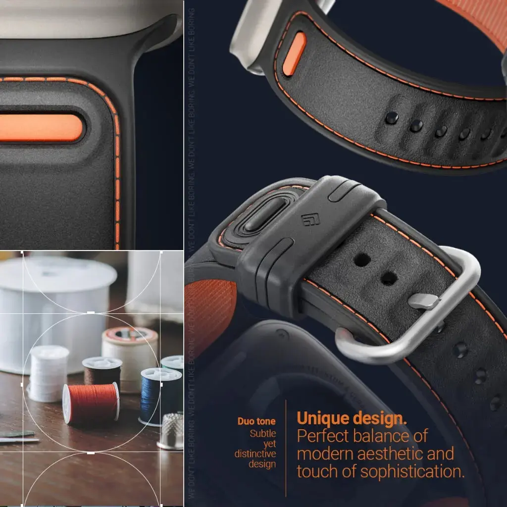 Caseology Apple Watch Strap (49mm / 46mm / 45mm / 44mm / 42mm) Athlex - Image 4