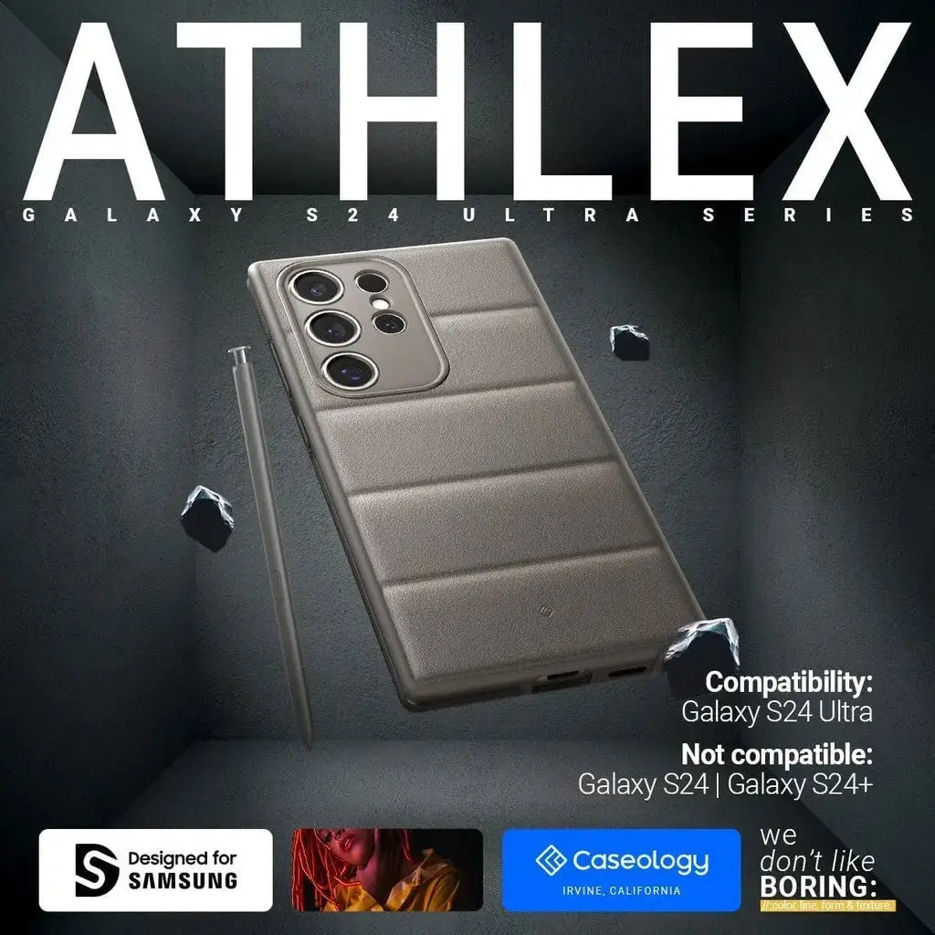 Caseology Galaxy S24 Ultra Case Athlex - Image 2