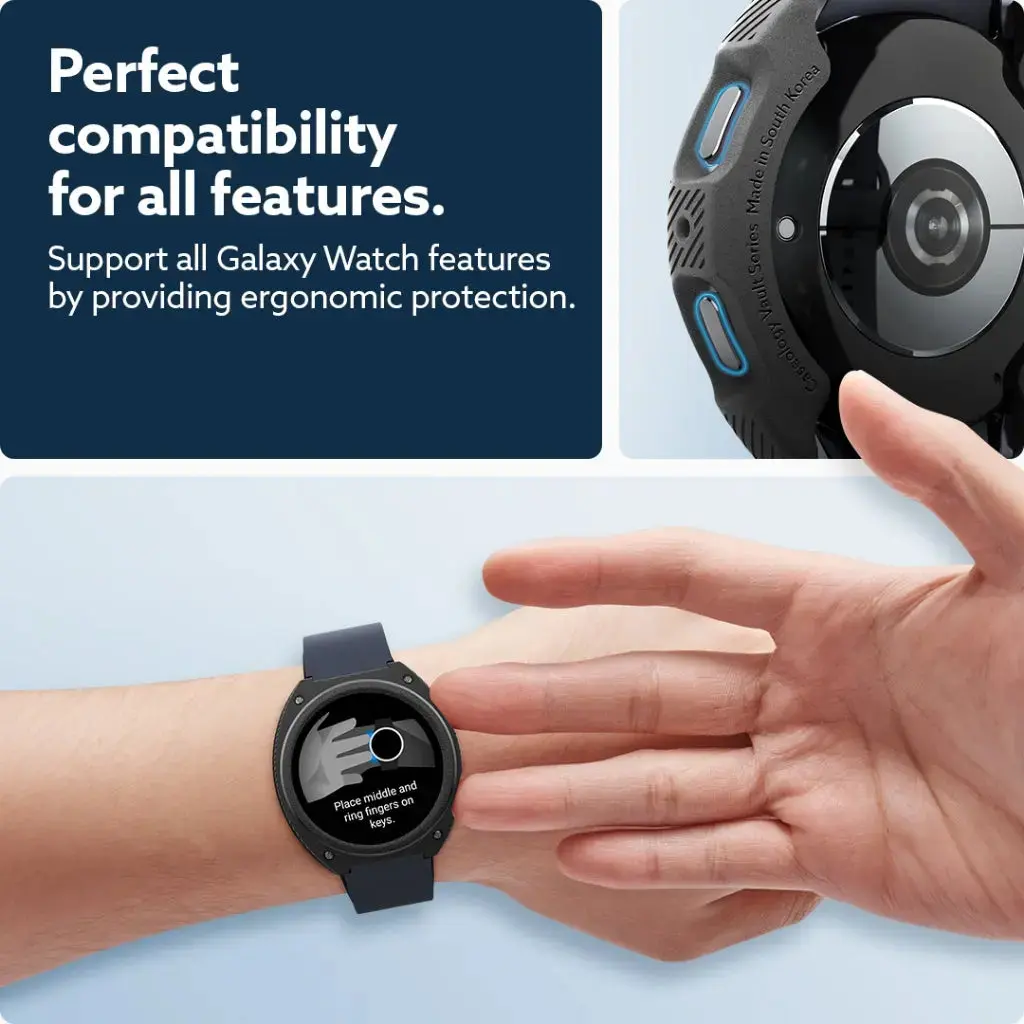 Caseology Galaxy Watch 7 Case (44mm) Vault - Image 5