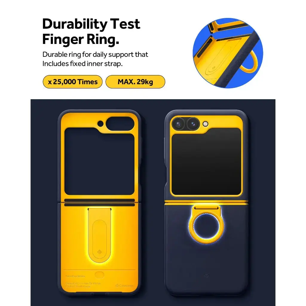 Caseology Galaxy Z Flip 7 FE / Flip 6 Case Nano Pop - Image 4