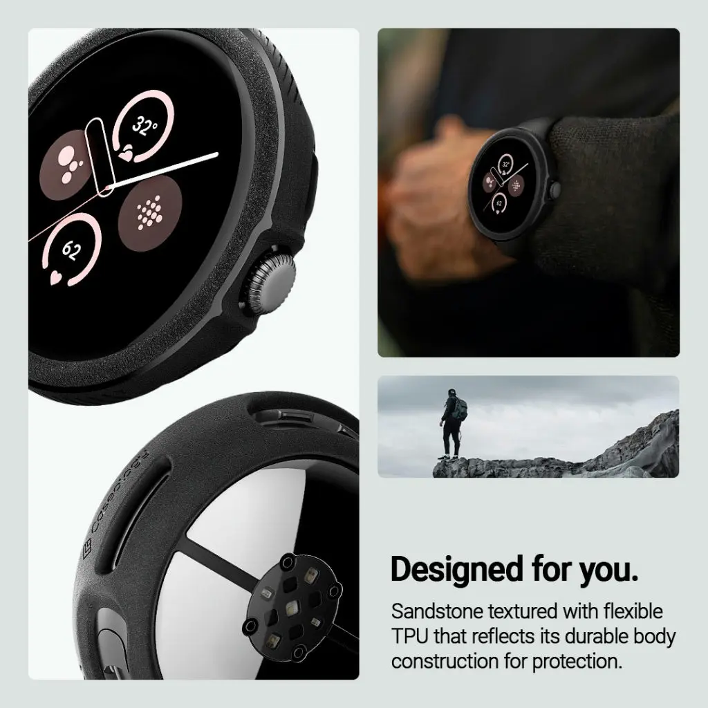 Caseology Google Pixel Watch 3 (45mm) Case Vault - Image 4