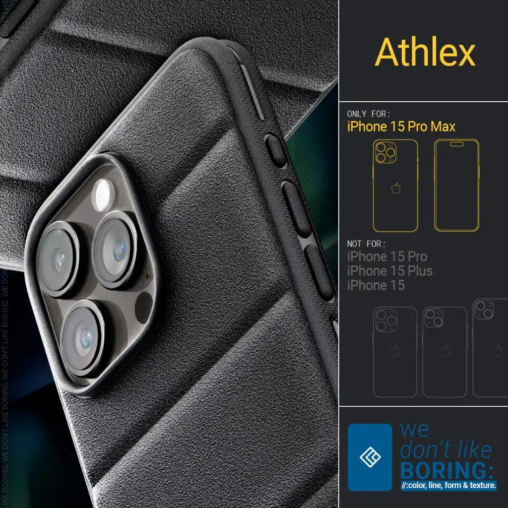 Caseology iPhone 15 Pro Max Case Athlex - Image 2