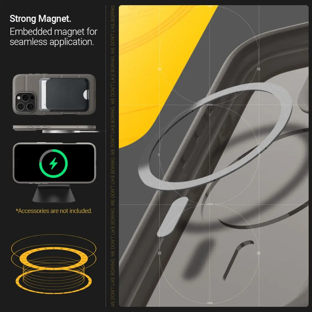 Caseology iPhone 16 Pro Case Athlex MagFit - Image 7
