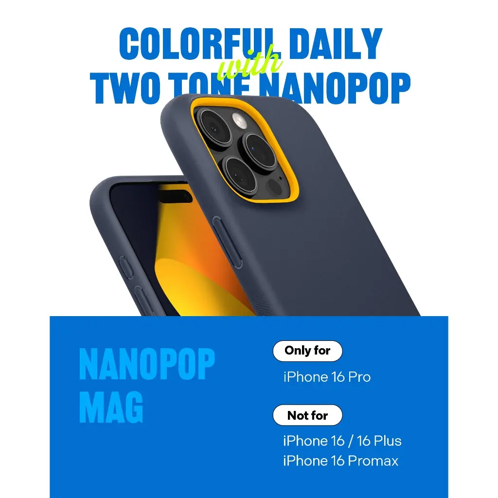 Caseology iPhone 16 Pro Case Nano Pop MagFit - Image 2