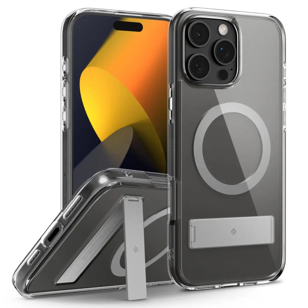 Caseology iPhone 16 Pro Max Case Capella MagFit Kickstand - Image 10