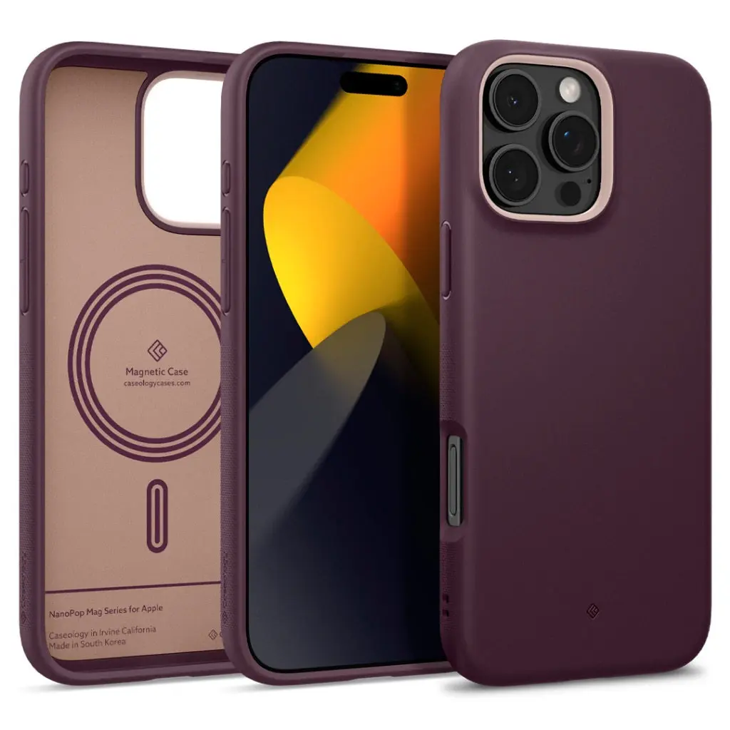 Caseology iPhone 16 Pro Max Case Nano Pop MagFit - Image 11