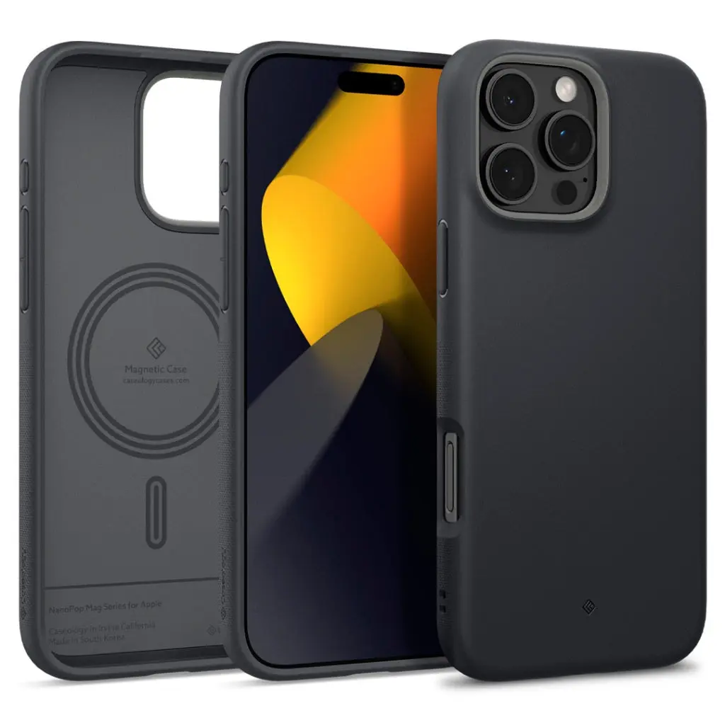Caseology iPhone 16 Pro Max Case Nano Pop MagFit - Image 8