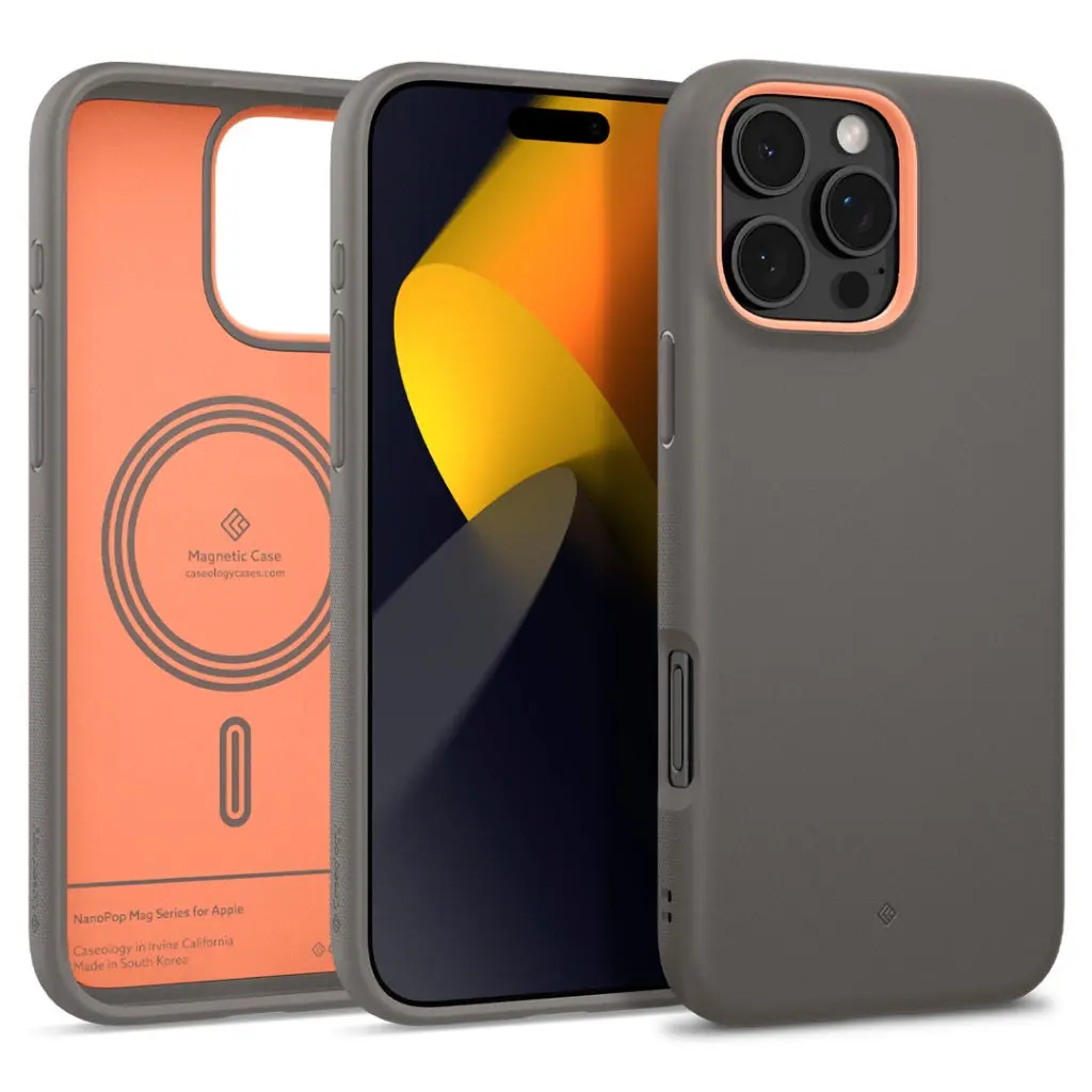 Caseology iPhone 16 Pro Max Case Nano Pop MagFit - Image 9