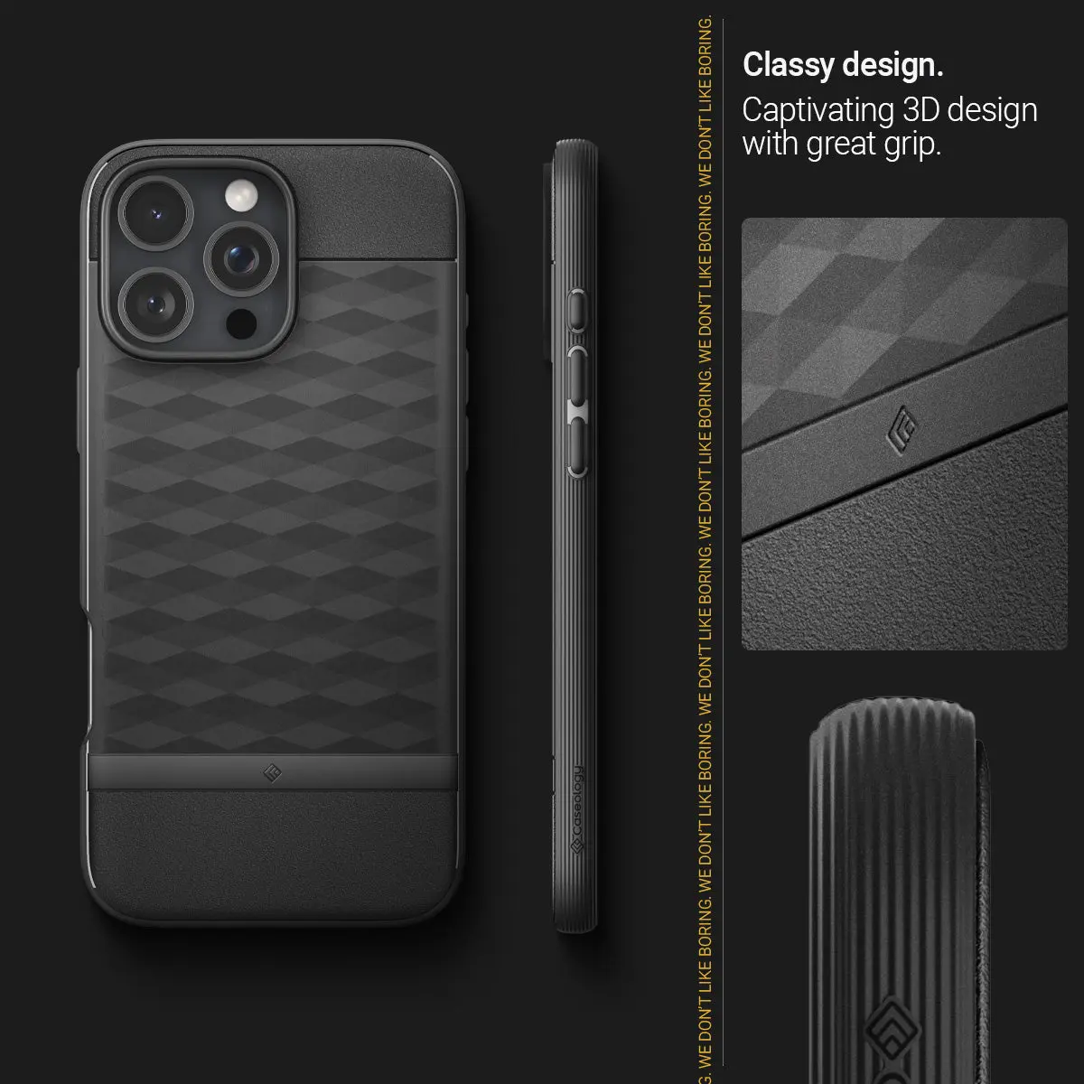 Caseology iPhone 16 Pro Max Case Parallax MagFit - Image 2