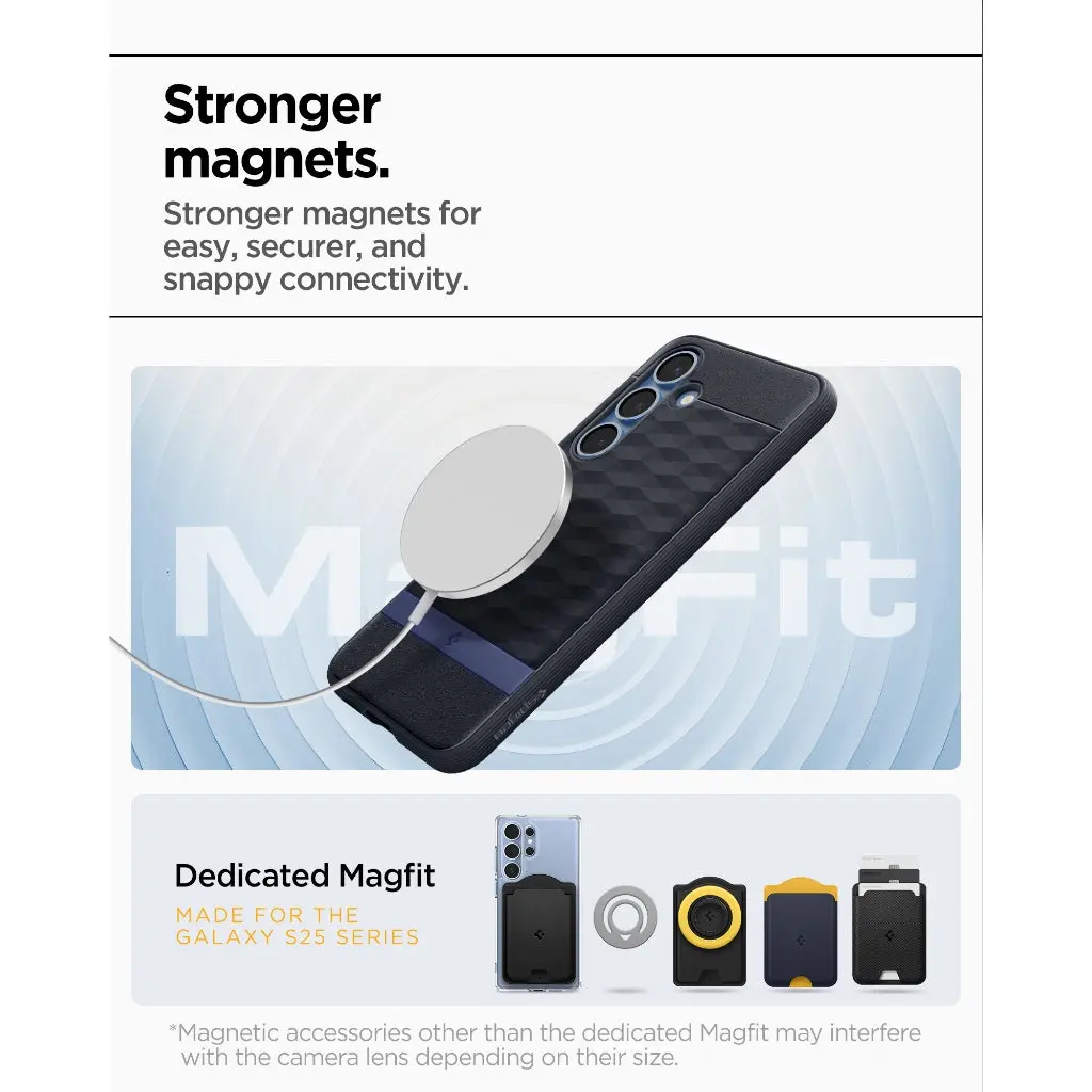 Caseology Samsung S25 case Parallax MagFit - Image 4