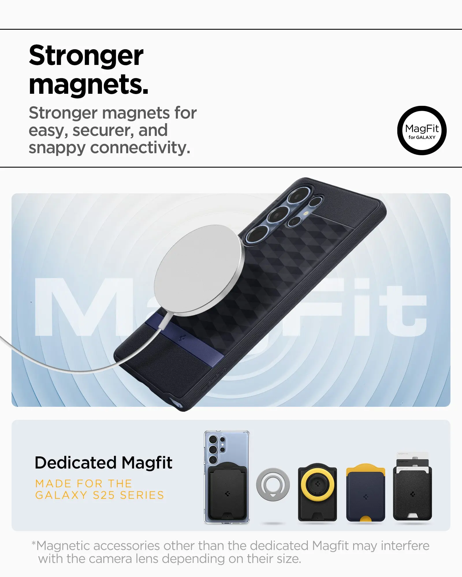 Caseology Samsung S25 Ultra Case Parallax MagFit - Image 4