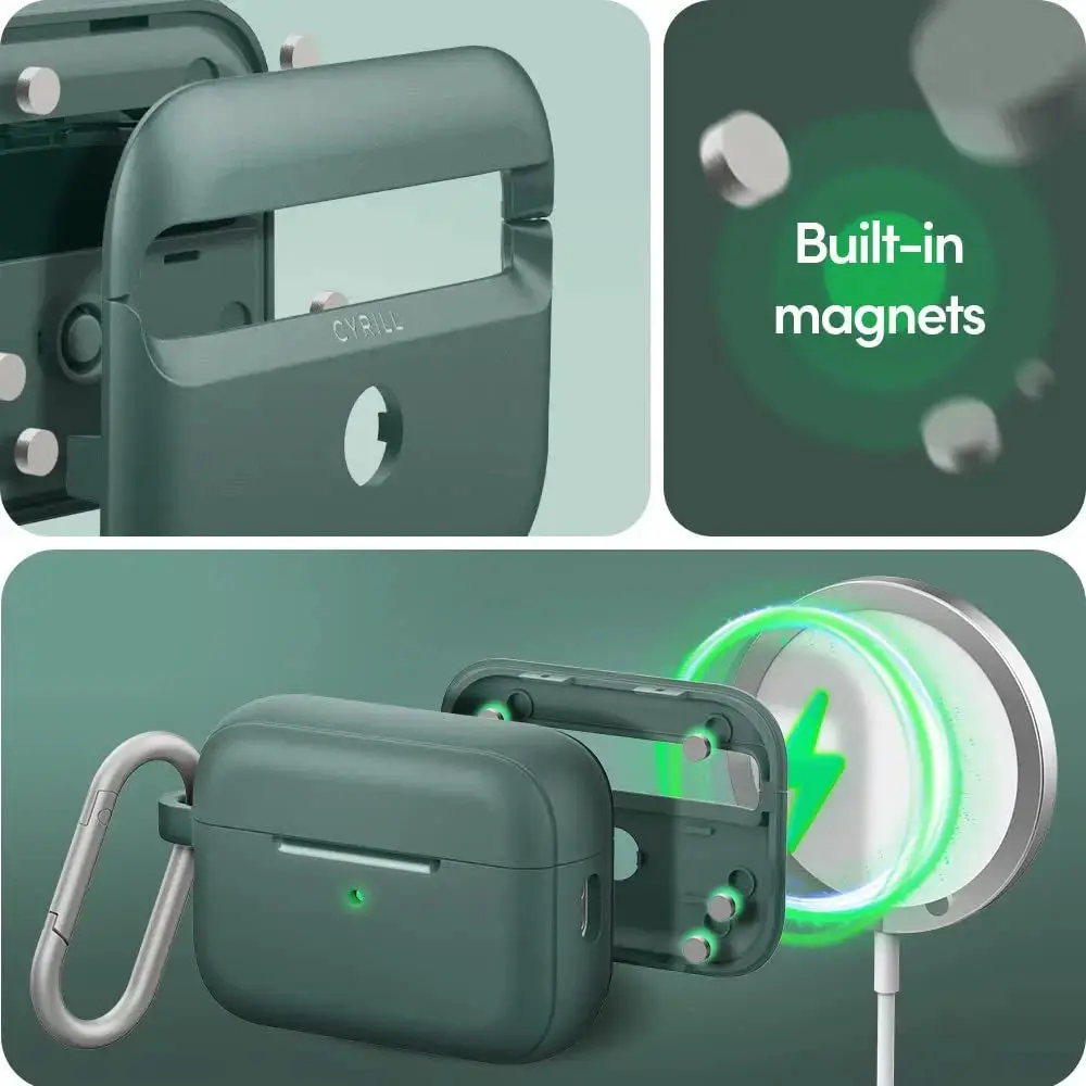 Cyrill AirPods Pro 2 Case (2023/2022) Ultra Color Mag Cover - Image 3