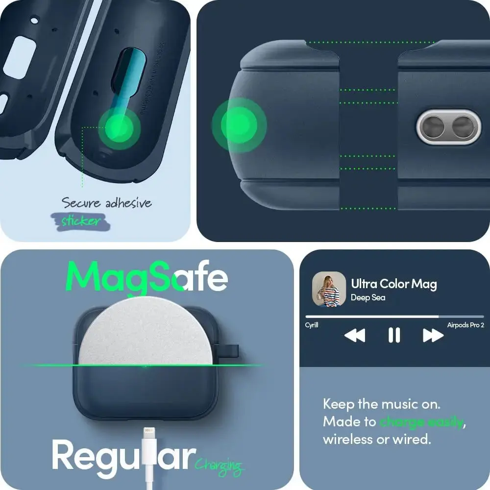 Cyrill AirPods Pro 2 Case (2023/2022) Ultra Color Mag Cover - Image 6