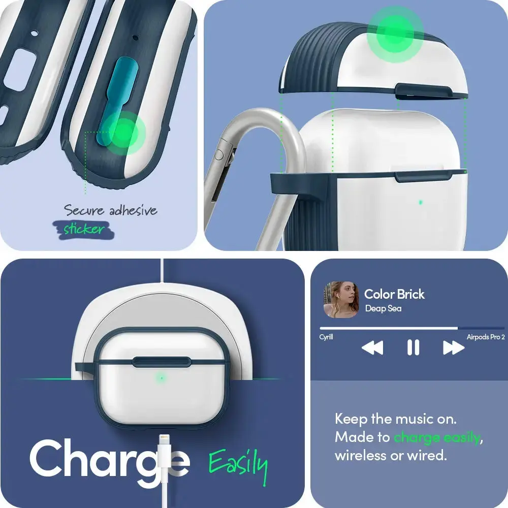 CYRILL Apple AirPods Pro 2 Case (2023/2022) - Image 5