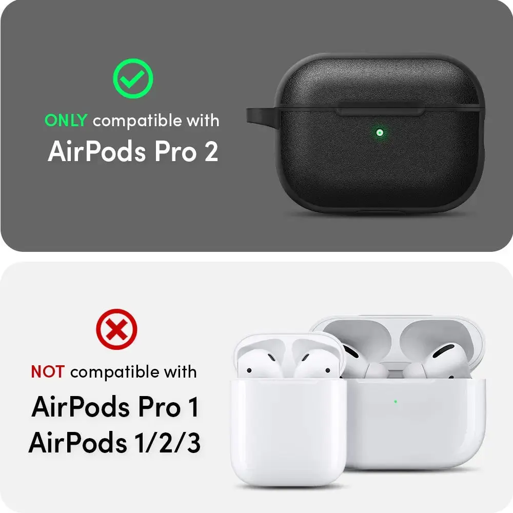 Cyrill Apple AirPods Pro 2 Case (2023/2022) Kajuk Black - Image 2