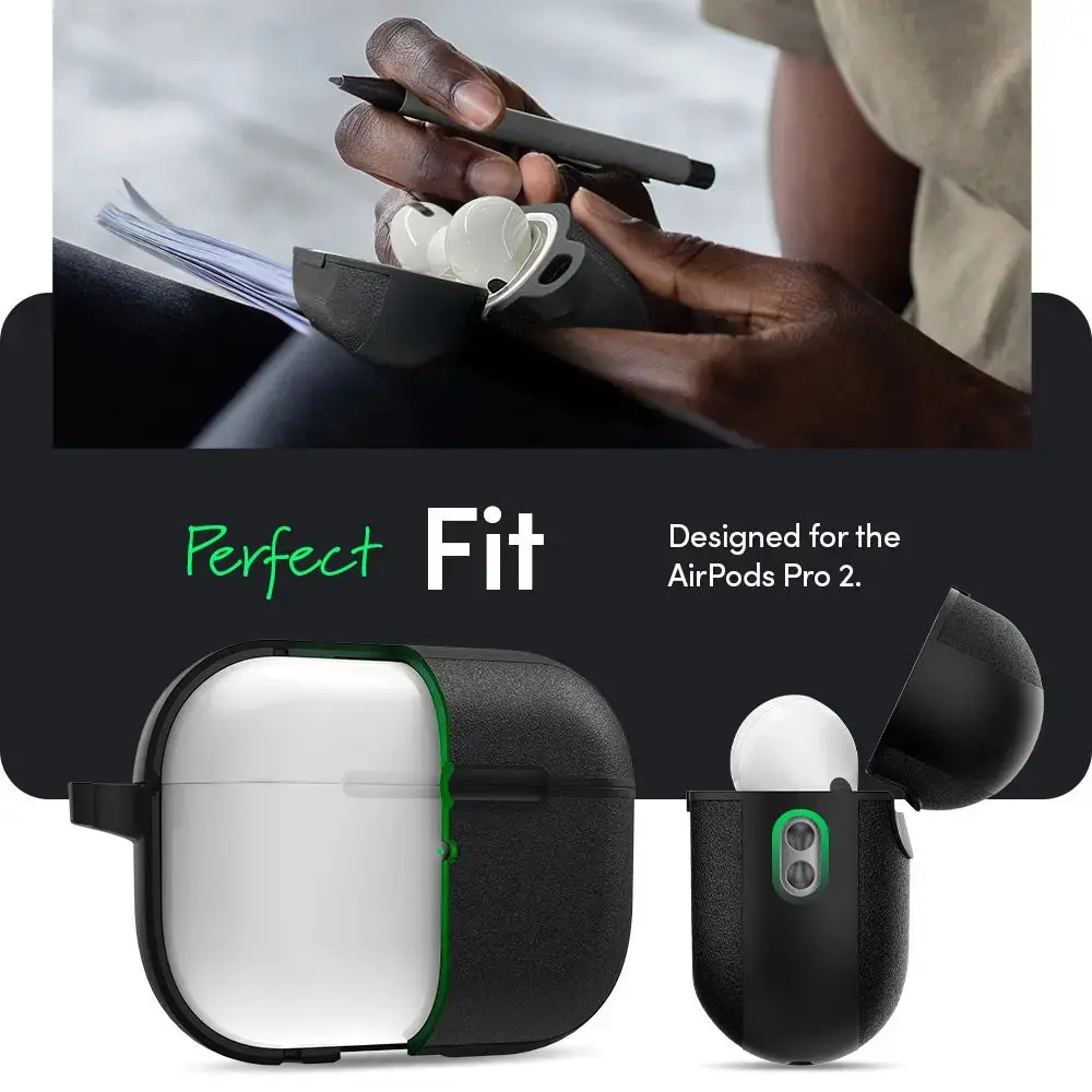 Cyrill Apple AirPods Pro 2 Case (2023/2022) Kajuk Black - Image 6