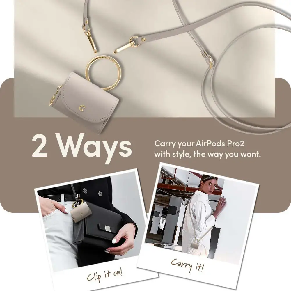 Cyrill Apple AirPods Pro 2 Case (2023/2022) Mini Bag - Image 3
