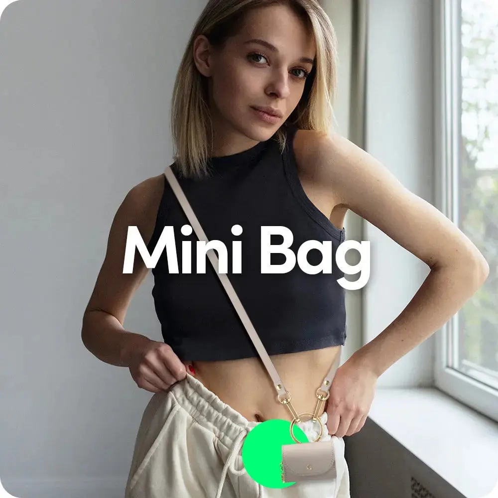 Cyrill Apple AirPods Pro 2 Case (2023/2022) Mini Bag - Image 7