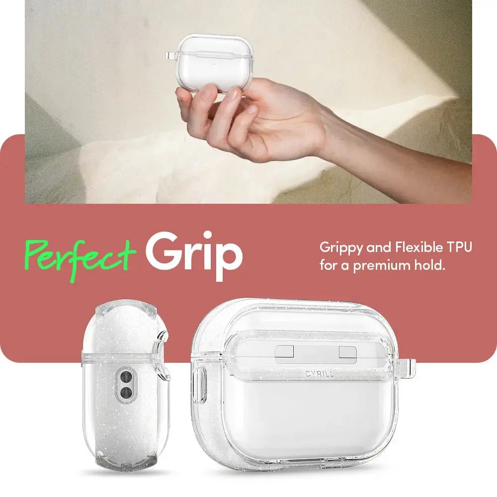 CYRILL Apple AirPods Pro 2 Case (2023/2022) Shine Glitter - Image 6