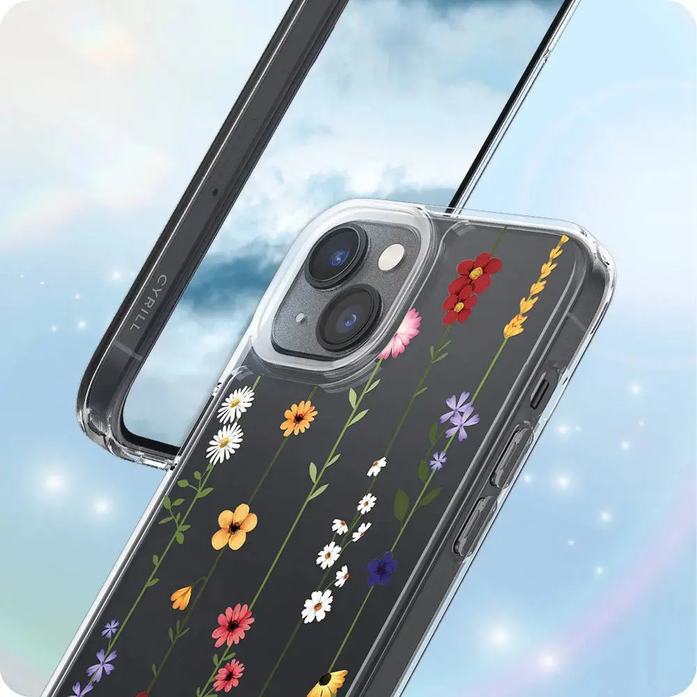 CYRILL iPhone 14 / iPhone 13 Case Flower Garden - Image 8