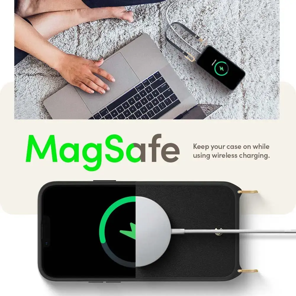 CYRILL iPhone 14 Plus / iPhone 15 Plus Case Classic Charm Magfit Magsafe Case - Image 3