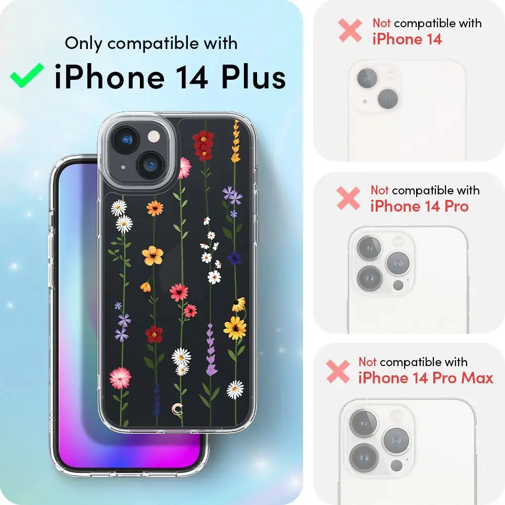 CYRILL iPhone 14 Plus / iPhone 15 Plus Case Flower Garden - Image 3