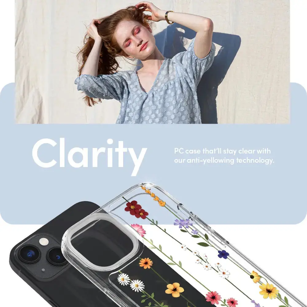CYRILL iPhone 14 Plus / iPhone 15 Plus Case Flower Garden - Image 5